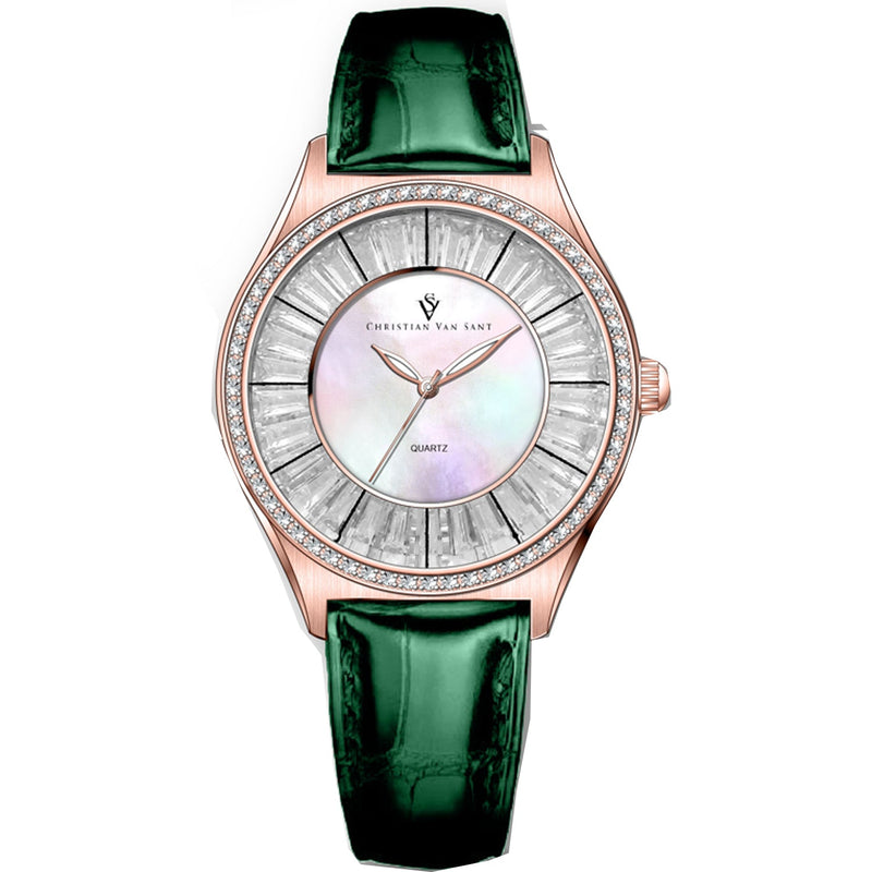 Bids.com Christian Van Sant Women's Luna Watches
