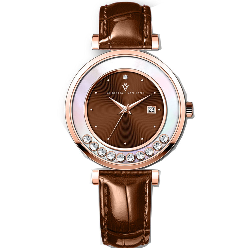 Bids.com Christian Van Sant Women's Bria Watches