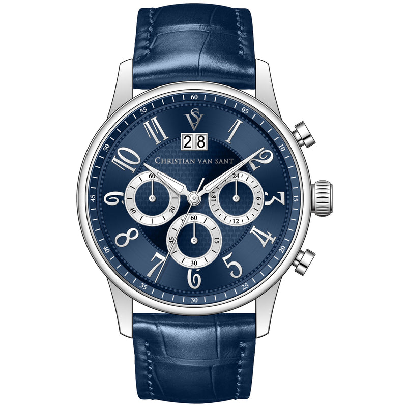 Bids.com Christian Van Sant Men's Heritage Watches