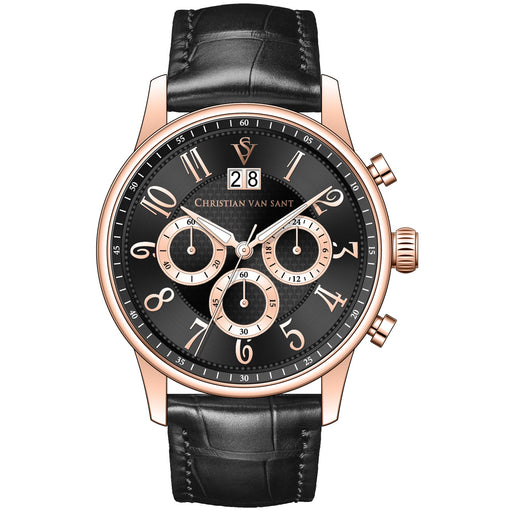 Bids.com Christian Van Sant Men's Heritage Watches White Smoke Default Title