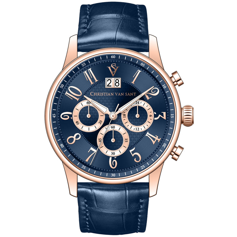 Bids.com Christian Van Sant Men's Heritage Watches