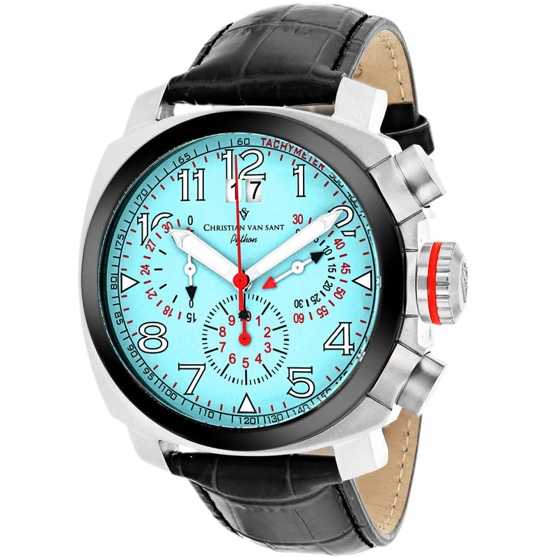 Bids.com Christian Van Sant Men's Grand Python Watches