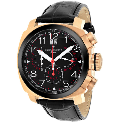 Bids.com Christian Van Sant Men's Grand Python Watches White Smoke Default Title