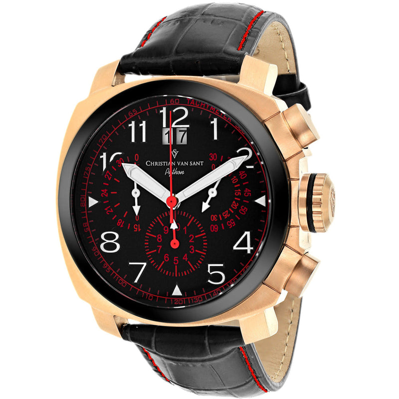 Bids.com Christian Van Sant Men's Grand Python Watches