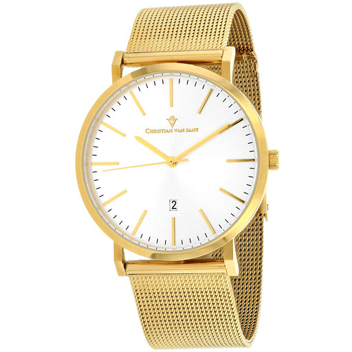 Bids.com Christian Van Sant Men's Paradigm Watches White Smoke Default Title