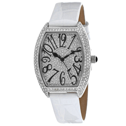 Bids.com Christian Van Sant Women's Elegant Watches White Smoke Default Title