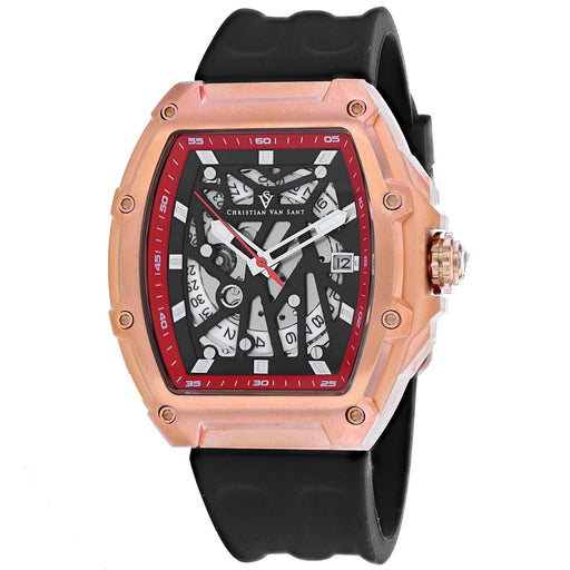 Bids.com Christian Van Sant Men's Odyssey Watches White Smoke Default Title