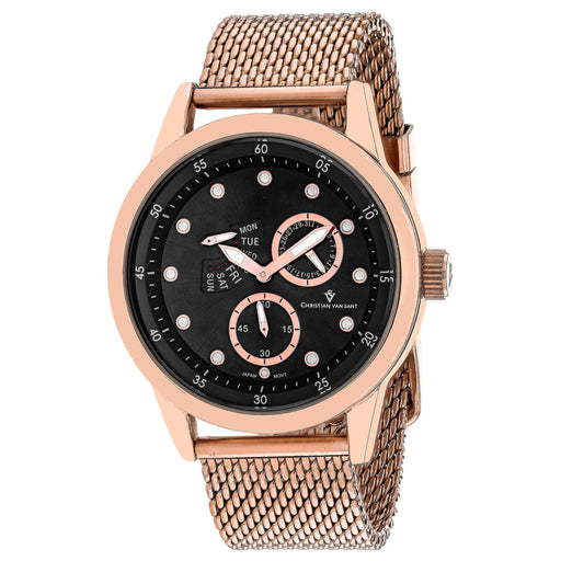 Bids.com Christian Van Sant Men's Rio Watches White Smoke Default Title