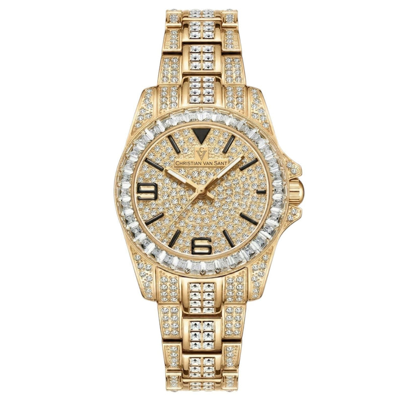 Bids.com Christian Van Sant Women's Majestic Watches