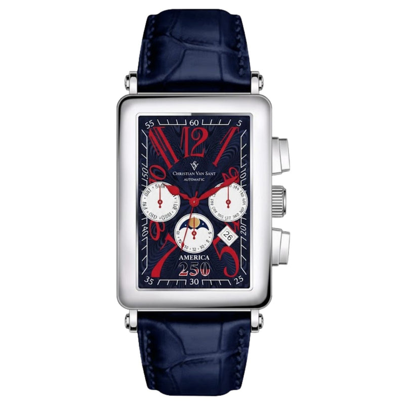 Bids.com Christian Van Sant Men's Anniversary Watches