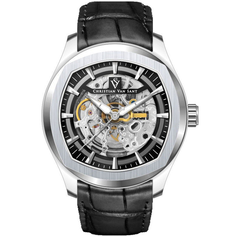 Bids.com Christian Van Sant Men's Romeo Watches