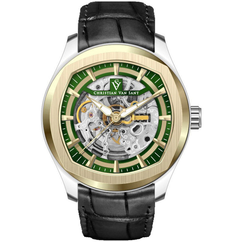 Bids.com Christian Van Sant Men's Romeo Watches
