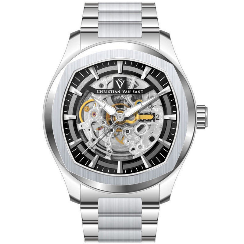 Bids.com Christian Van Sant Men's Romeo Watches