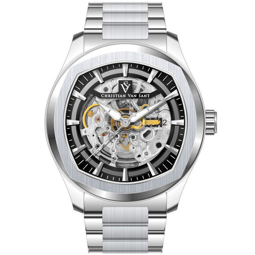 Bids.com Christian Van Sant Men's Romeo Watches White Smoke Default Title