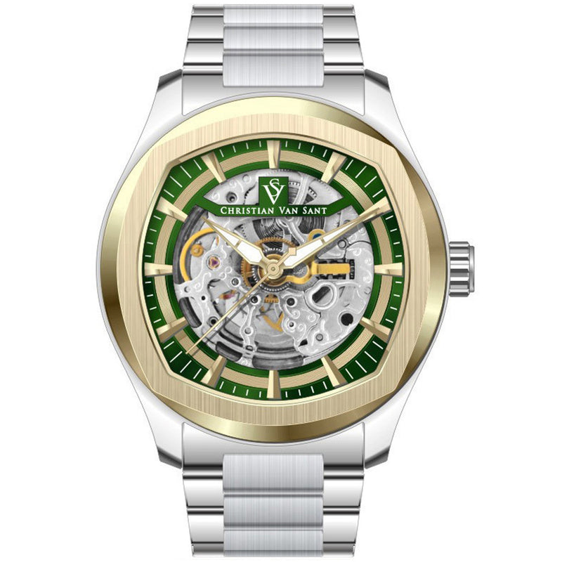 Bids.com Christian Van Sant Men's Romeo Watches