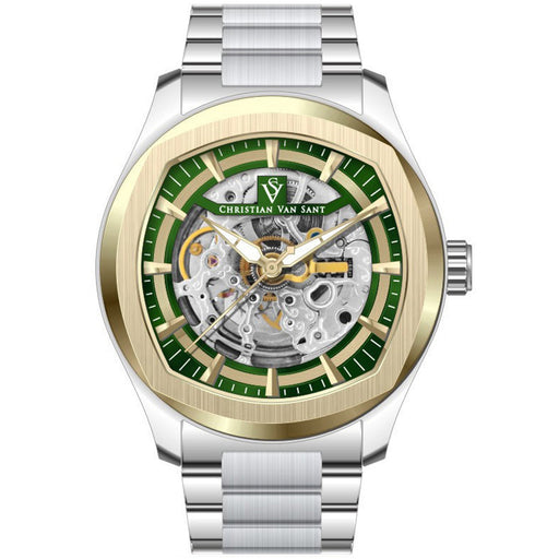 Bids.com Christian Van Sant Men's Romeo Watches White Smoke Default Title