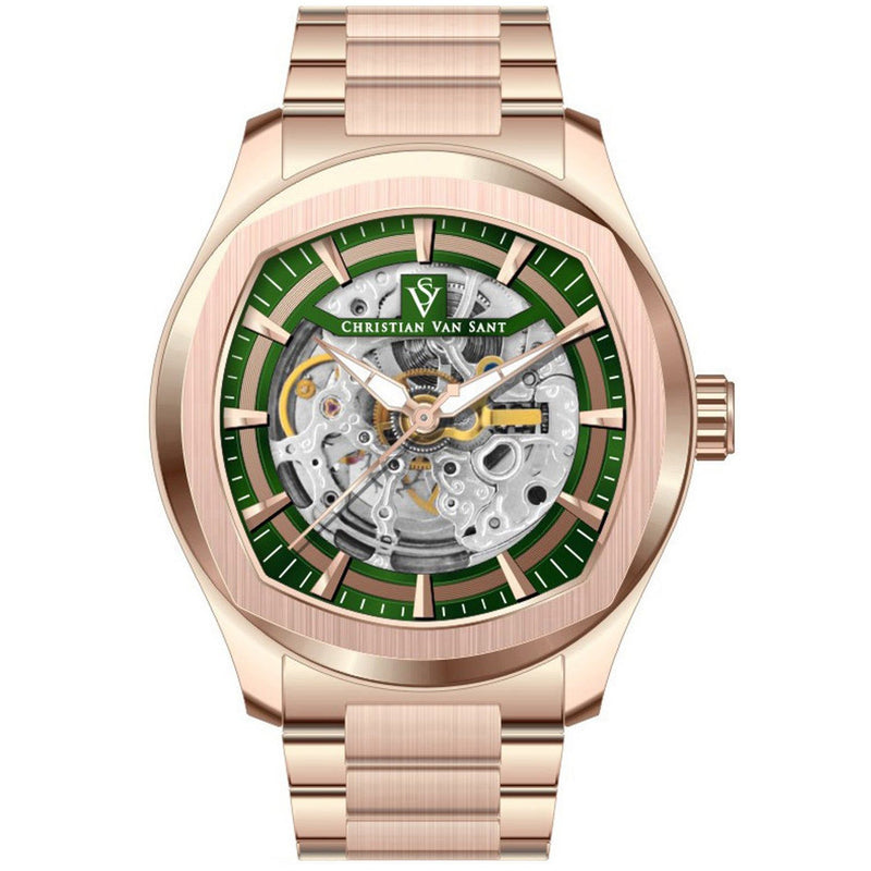 Bids.com Christian Van Sant Men's Romeo Watches