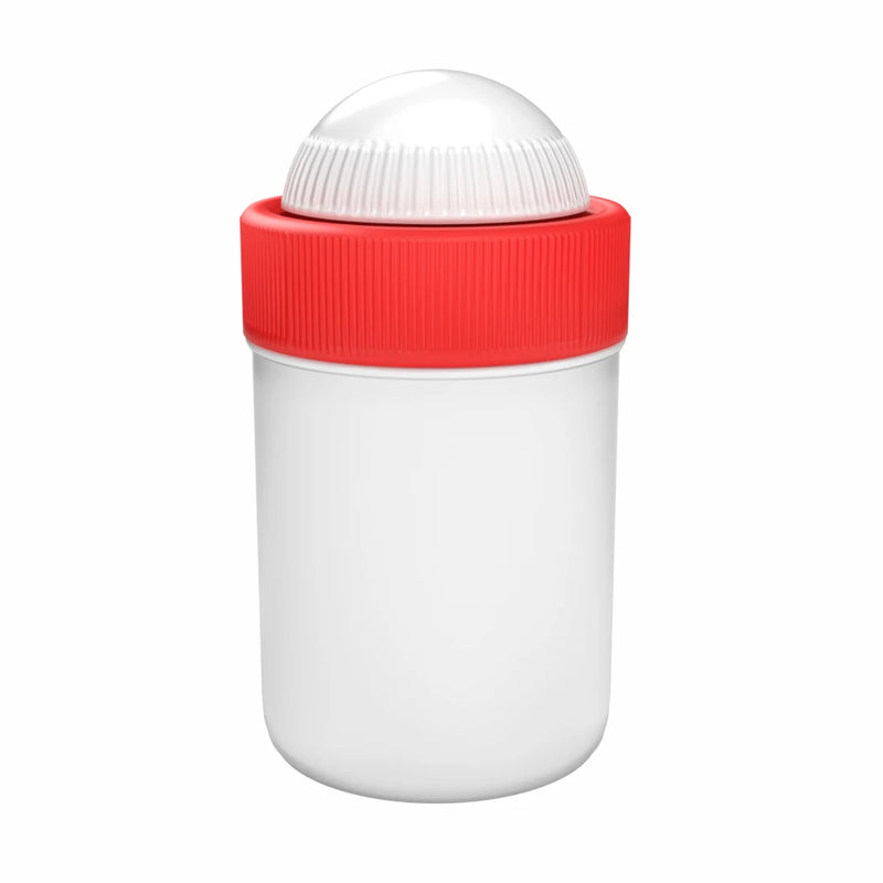 Medisca SAMIX™ Compounding Jar, 50 mL, White with Red Lid (Case of 100) Science & Laboratory