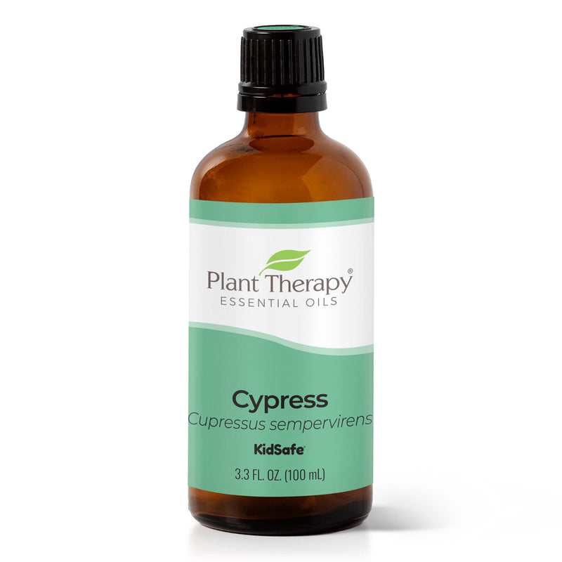 Plant Therapy Cypress Essential Oil Essential Oil White Smoke 10 mL,30 mL
