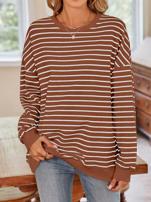 Classic Stripe Hype Sweatshirt