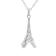 Bids.com .06ct Diamond Fashion Pendants Sterling Silver Pendants