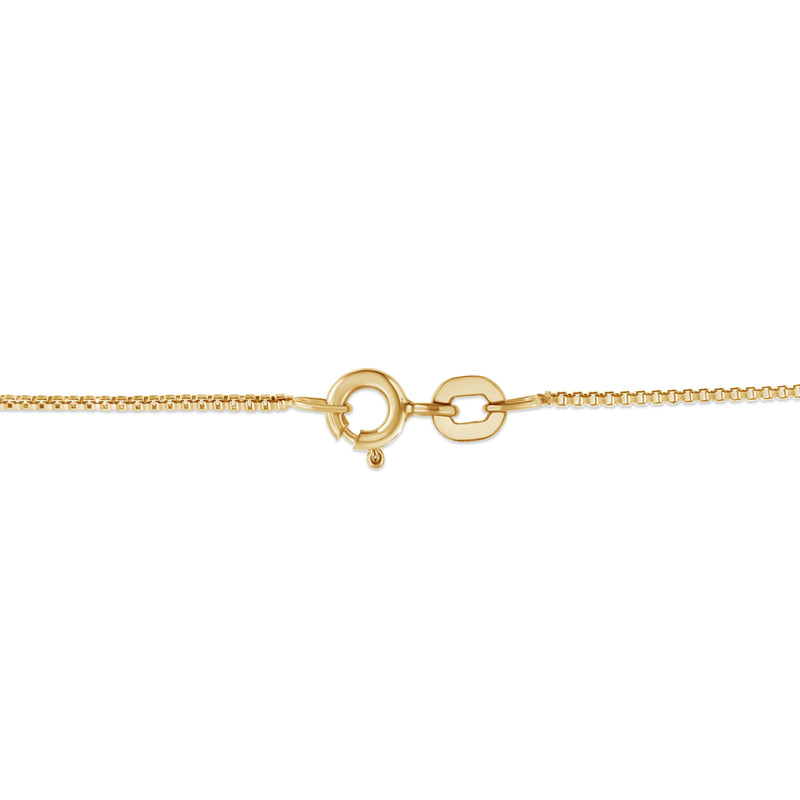 Bids.com 14K Yellow Gold Plated .925 Sterling Silver 1.0 Cttw Champagne Diamond Heart Pendant Necklace (K-L Color, I1-I2 Clarity) - 18" Necklaces