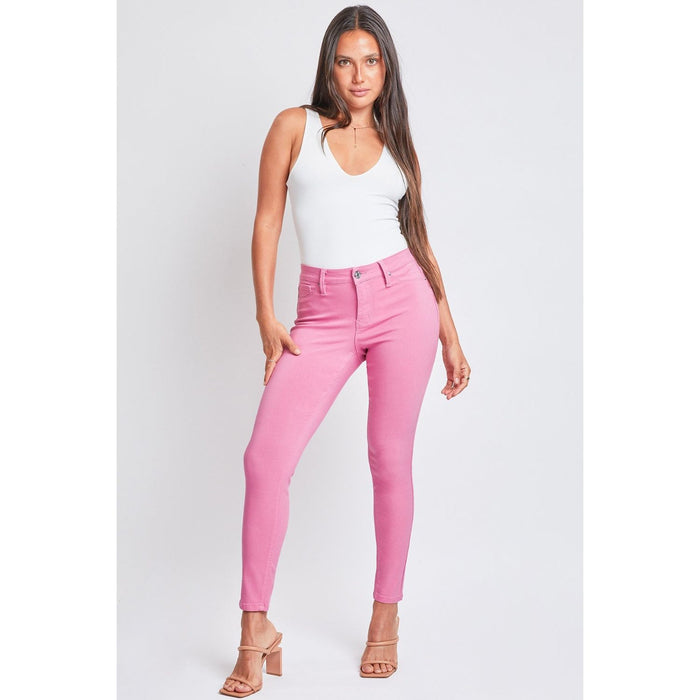 YMI Jeanswear Hyperstretch Mid-Rise Skinny Pants