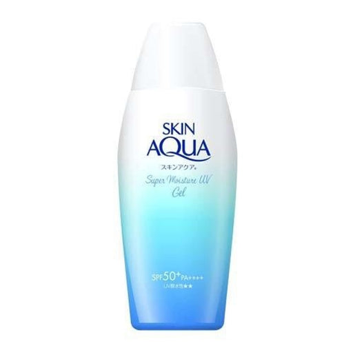 AsiaBeautyMall Rohto Skin Aqua UV Super Moisture Gel SPF 50+ PA++++ 110g New Version Sunscreen