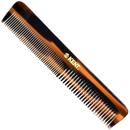 Kent Kent 6.6 Handmade Tortoiseshell Fine and Wide Tooth Comb Hair Comb