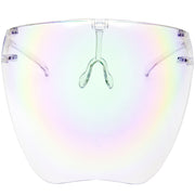 zeroUV Protective Face Shield Full Cover Visor Glasses/Sunglasses (Anti-Fog) D188 Sunglasses