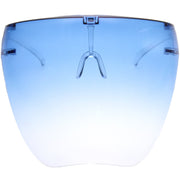 zeroUV Ombre Protective Face Shield Full Cover Visor Glasses/Sunglasses (Anti-Fog) D188 Sunglasses