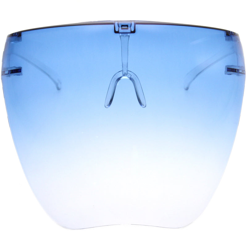 zeroUV Ombre Protective Face Shield Full Cover Visor Glasses/Sunglasses (Anti-Fog) D188 Sunglasses