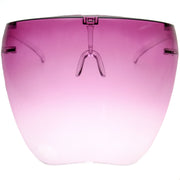 zeroUV Ombre Protective Face Shield Full Cover Visor Glasses/Sunglasses (Anti-Fog) D188 Sunglasses