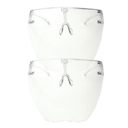 zeroUV Ombre Protective Face Shield Full Cover Visor Glasses/Sunglasses (Anti-Fog) D188 Sunglasses