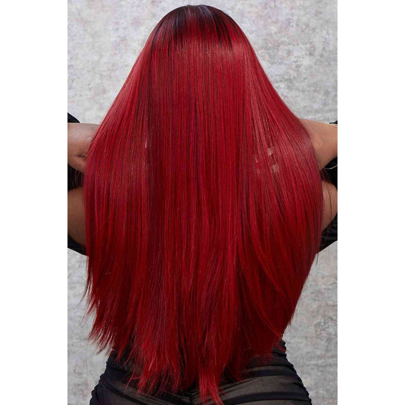 Mill's Beauty Supply Synthetic Lace Front Straight Wig, 24"