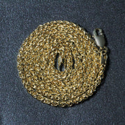 Bids.com 14k Yellow Gold 2.8mm Light Weight Wheat Chain Necklaces