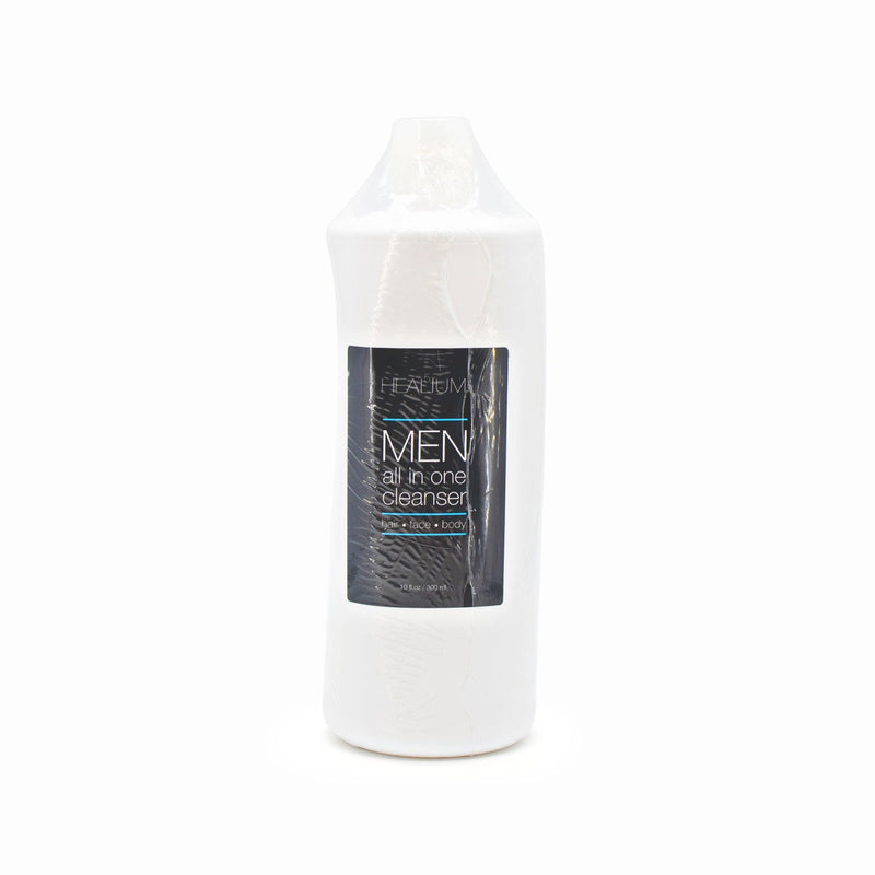 This is Beauty US HEALIUM Men All In One Cleanser 10oz - Imperfect Container Misc