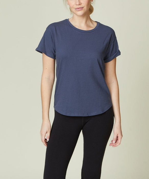 RECYCLED COTTON CLASSIC TOP