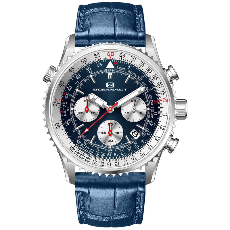 Bids.com Oceanaut Men's Flight Watches
