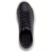 Mill's Beauty Supply DNKY Women's Larissa Lace up Platform Sneakers