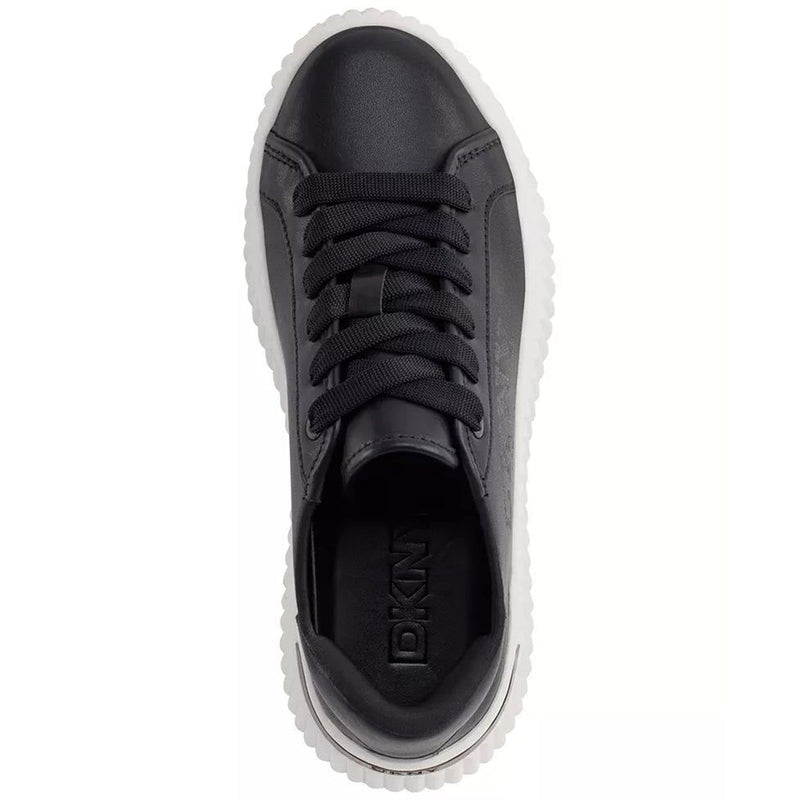 Mill's Beauty Supply DNKY Women's Larissa Lace up Platform Sneakers
