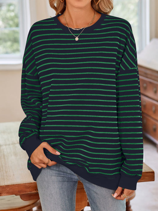 Classic Stripe Hype Sweatshirt