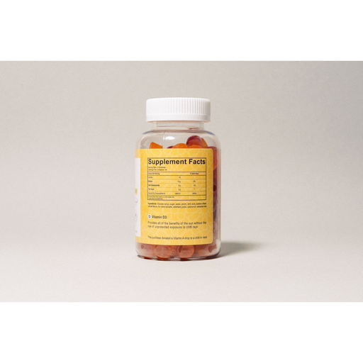 Salaam Nutritionals Halal Vitamin D3 2000 IU Gummies - 90 Count | Salaam Nutritionals