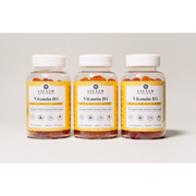Salaam Nutritionals Halal Vitamin D3 2000 IU Gummies - 90 Count | Salaam Nutritionals