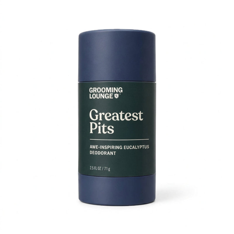 Grooming Lounge Greatest Pits Deodorant - Aluminum & Alcohol-Free Deodorant