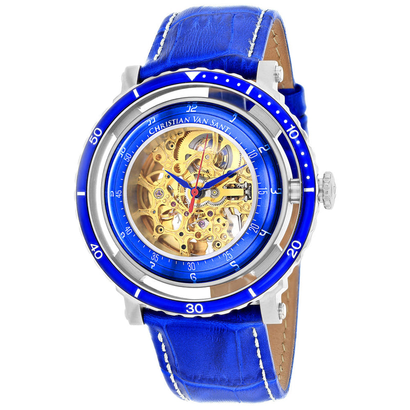 Bids.com Christian Van Sant Men's Dome Watches