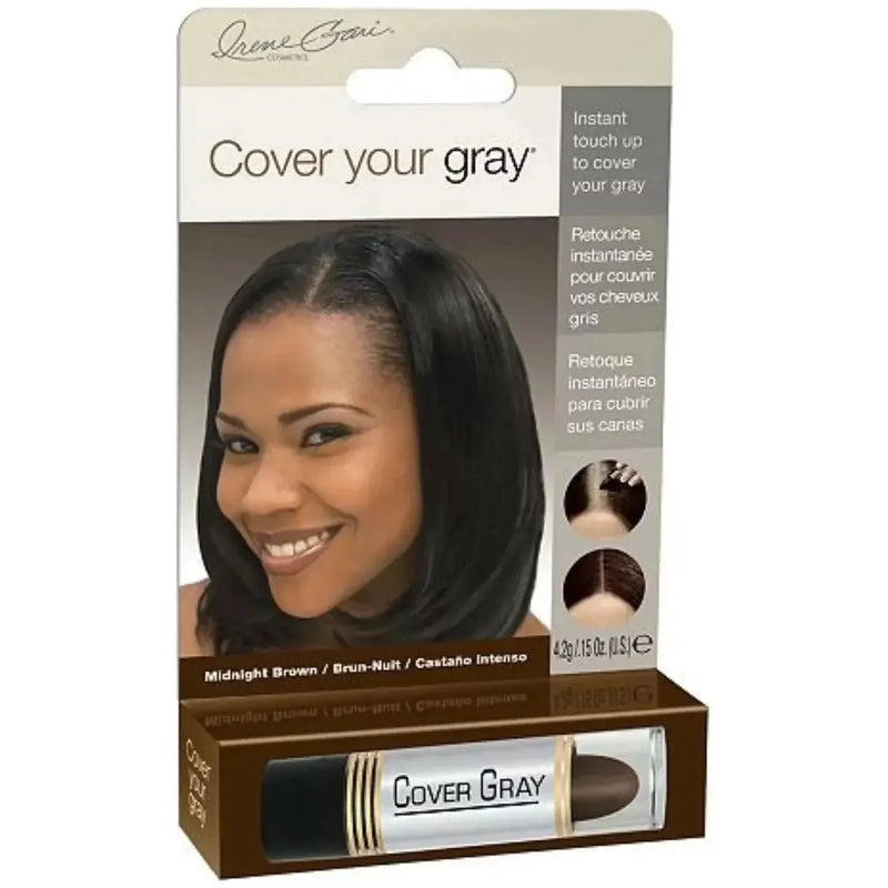 Irene Gari Irene Gari Cover Your Gray for Women Touch Up Stick Mahogany 0.15 oz Hair Color Stick