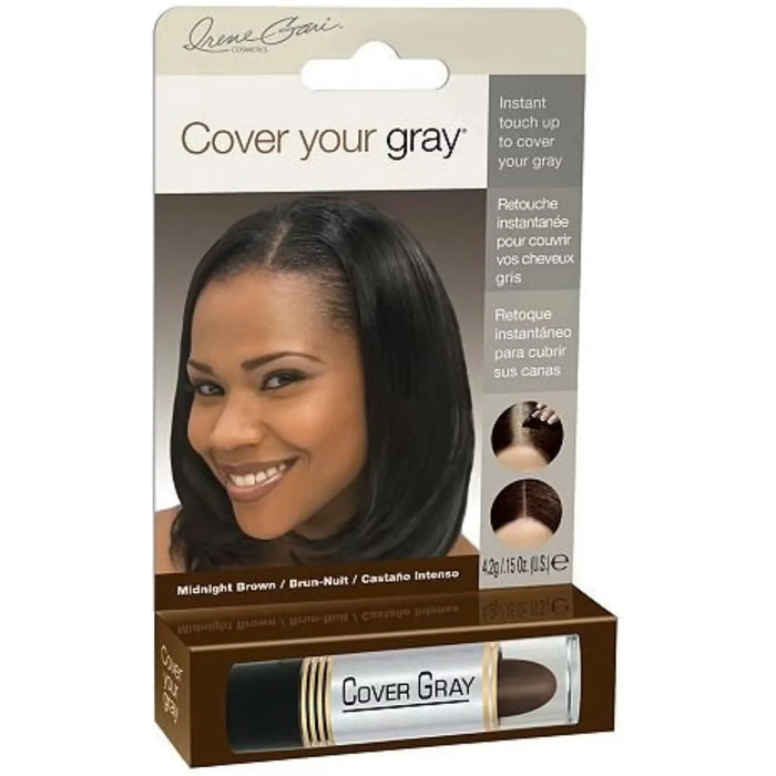 Irene Gari Cover Your Gray for Women Touch Up Stick Mahogany 0.15 oz