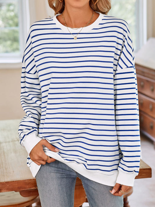 Classic Stripe Hype Sweatshirt