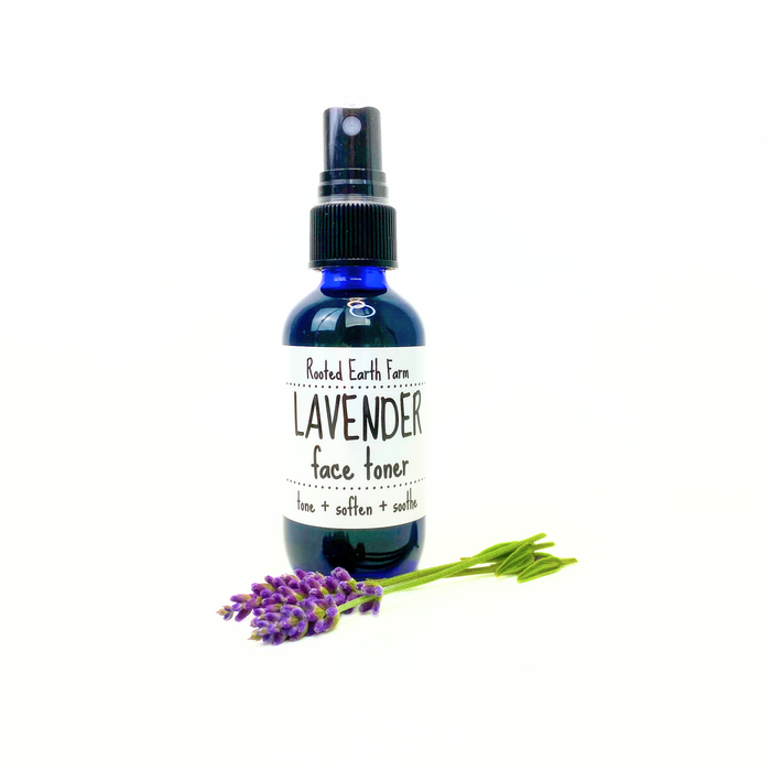 Rooted Earth Farm + Apothecary - Lavender Face Toner 1oz | 2oz | 4oz